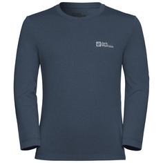 Jack Wolfskin ACTAMIC LONGSLEEVE K Funktionsshirt Kinder midnight sky