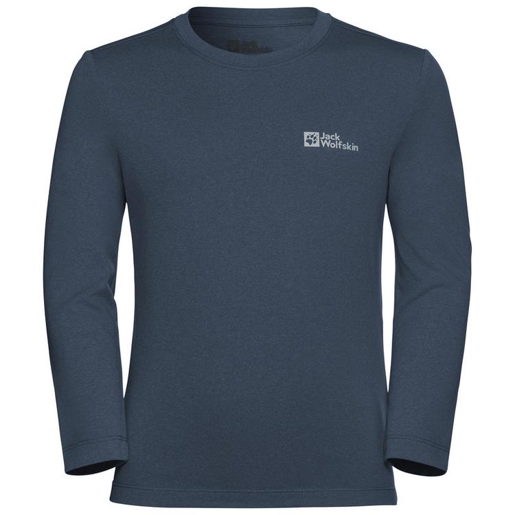 Jack Wolfskin Jack Wolfskin ACTAMIC LONGSLEEVE K Funktionsshirt Kinder - midnight sky - 0 | SportScheck
