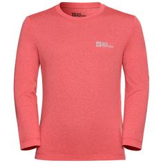 Jack Wolfskin ACTAMIC LONGSLEEVE K Funktionsshirt Kinder sunset coral