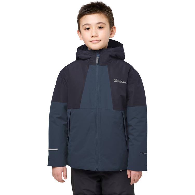 Jack Wolfskin Jack Wolfskin ACTAMIC 2L INS JACKET K Skijacke Kinder - midnight sky - 1 | SportScheck