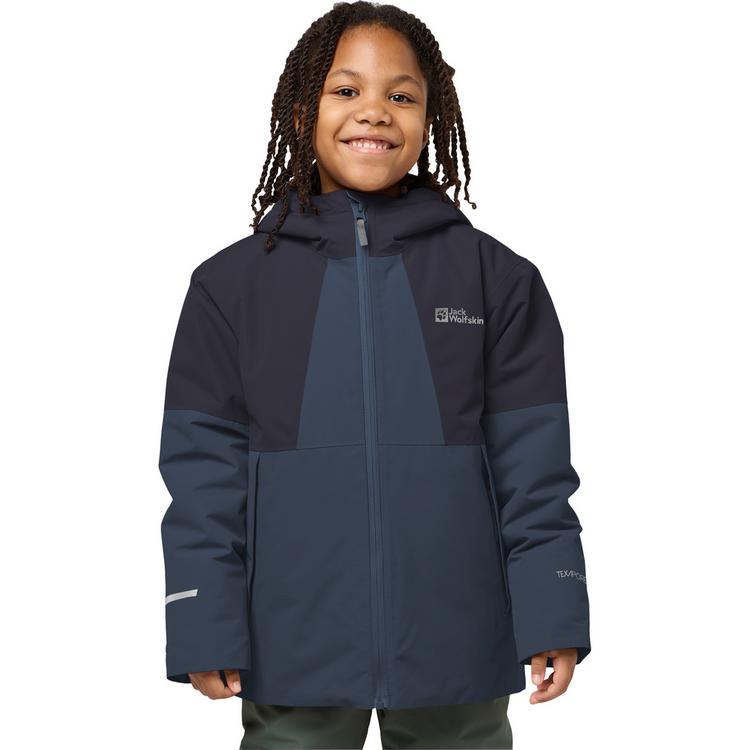 Jack Wolfskin Jack Wolfskin ACTAMIC 2L INS JACKET K Skijacke Kinder - midnight sky - 3 | SportScheck