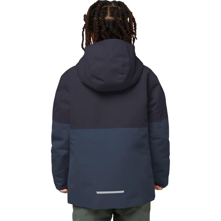 Jack Wolfskin Jack Wolfskin ACTAMIC 2L INS JACKET K Skijacke Kinder - midnight sky - 4 | SportScheck