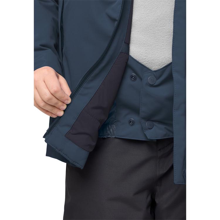 Jack Wolfskin Jack Wolfskin ACTAMIC 2L INS JACKET K Skijacke Kinder - midnight sky - 0 | SportScheck