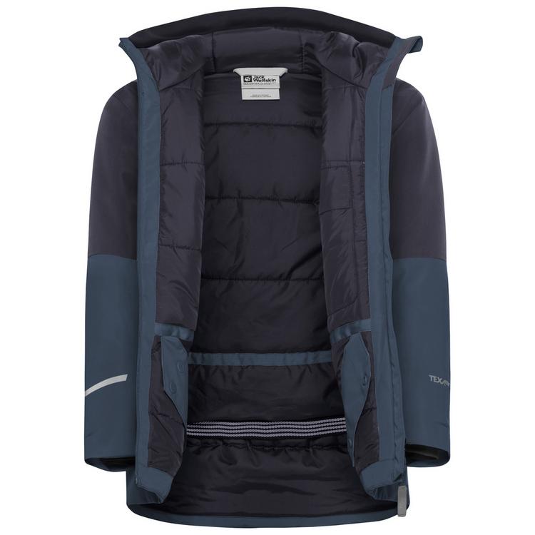 Jack Wolfskin Jack Wolfskin ACTAMIC 2L INS JACKET K Skijacke Kinder - midnight sky - 1 | SportScheck