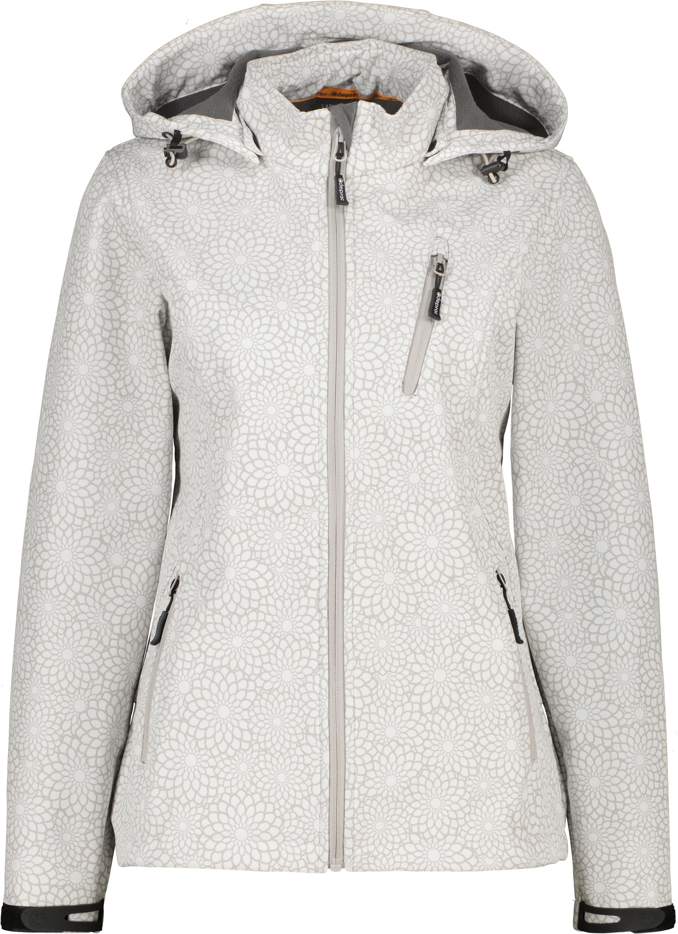 DEPROC active SHELBY Softshelljacke Damen - offwhite