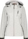 DEPROC active SHELBY Softshelljacke Damen - offwhite