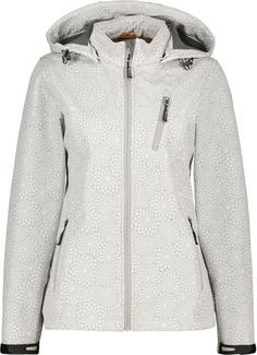 DEPROC active SHELBY Softshelljacke Damen offwhite