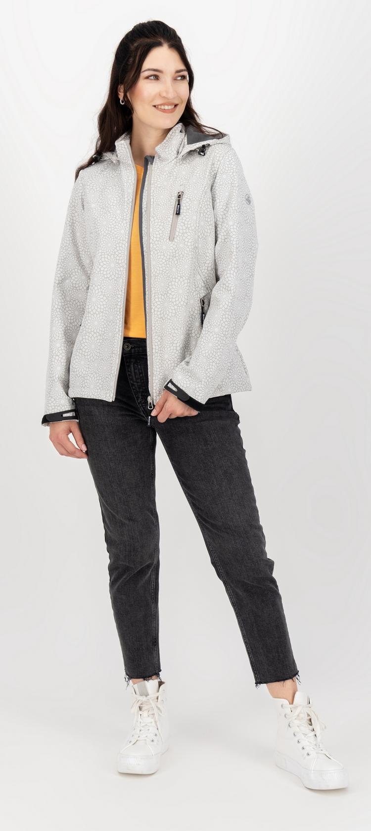 DEPROC active DEPROC active SHELBY Softshelljacke Damen - offwhite - 1 | SportScheck