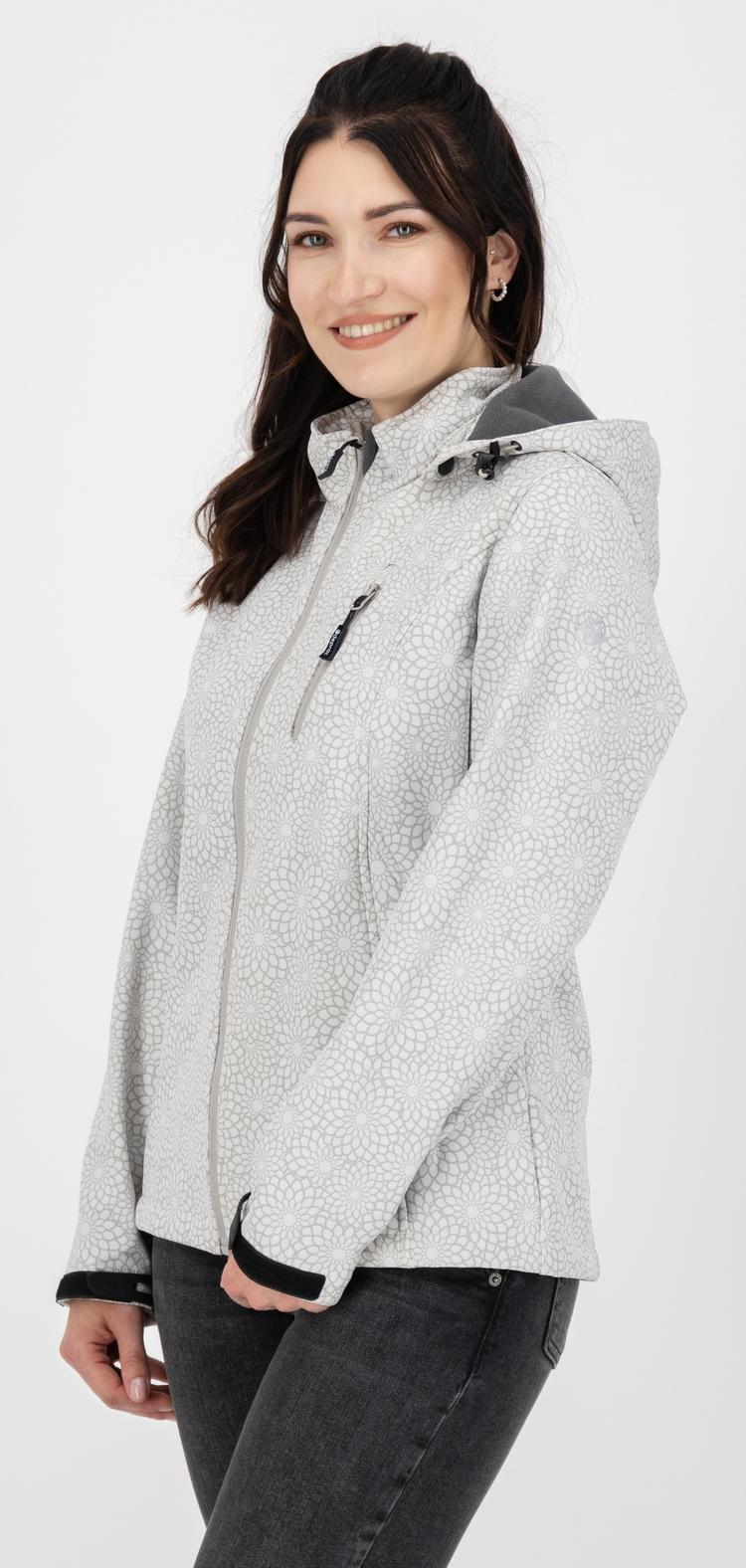 DEPROC active DEPROC active SHELBY Softshelljacke Damen - offwhite - 2 | SportScheck