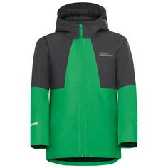 Jack Wolfskin ACTAMIC 2L INS JACKET K Skijacke Kinder mystic green