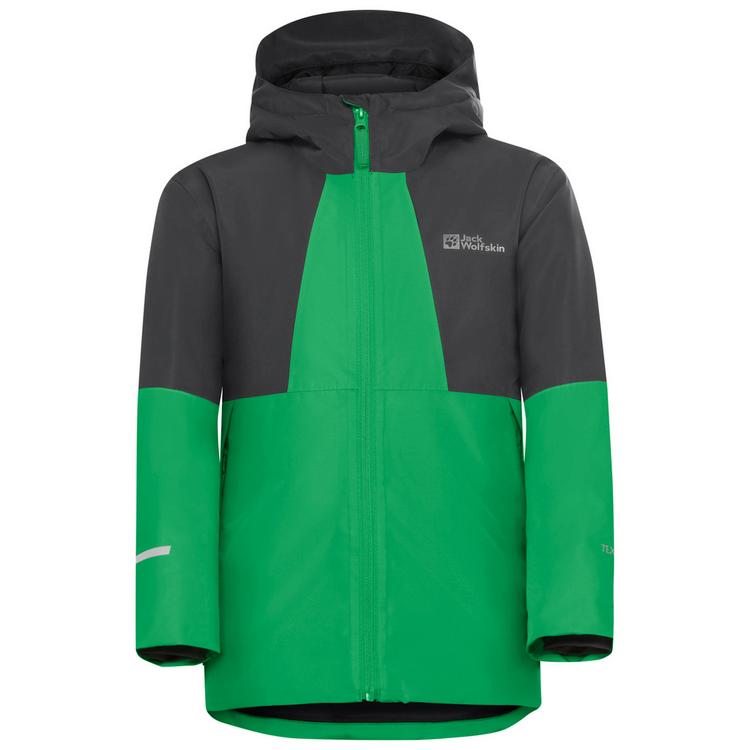 Jack Wolfskin Jack Wolfskin ACTAMIC 2L INS JACKET K Skijacke Kinder - mystic green - 0 | SportScheck