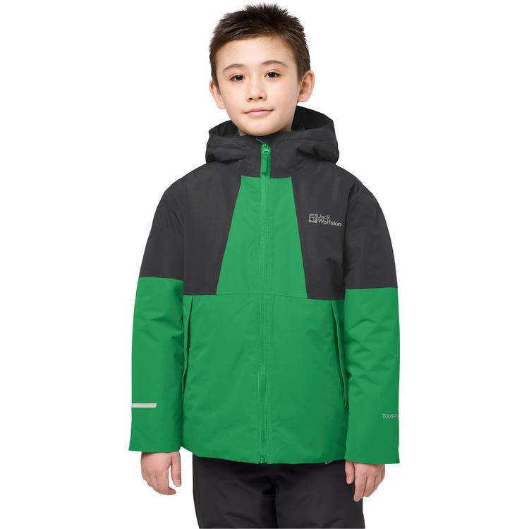 Jack Wolfskin Jack Wolfskin ACTAMIC 2L INS JACKET K Skijacke Kinder - mystic green - 1 | SportScheck
