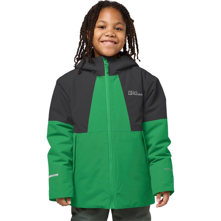 Jack Wolfskin Jack Wolfskin ACTAMIC 2L INS JACKET K Skijacke Kinder - mystic green - 3 | SportScheck