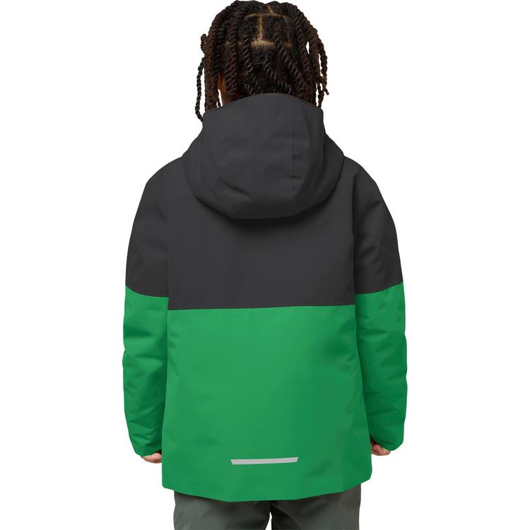 Jack Wolfskin Jack Wolfskin ACTAMIC 2L INS JACKET K Skijacke Kinder - mystic green - 4 | SportScheck