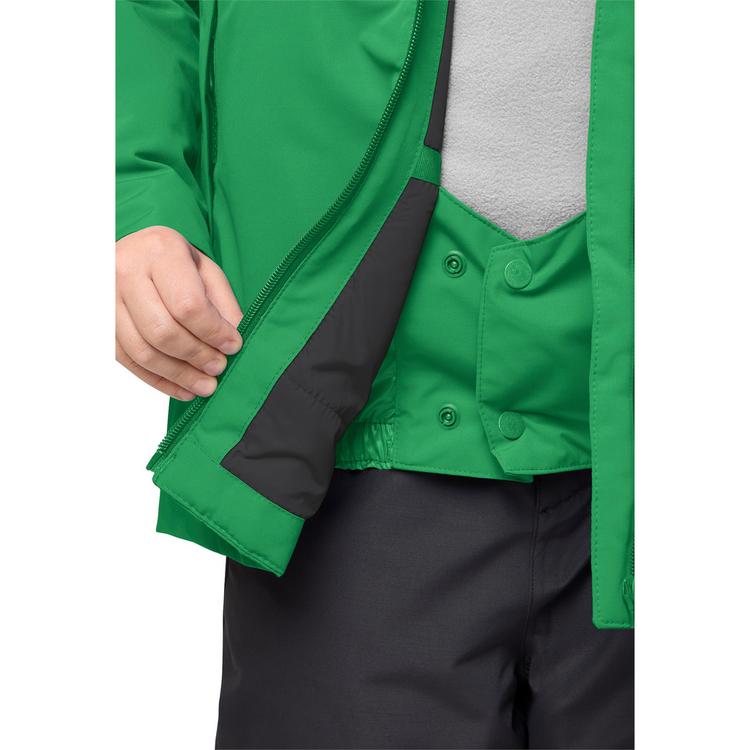 Jack Wolfskin Jack Wolfskin ACTAMIC 2L INS JACKET K Skijacke Kinder - mystic green - 0 | SportScheck