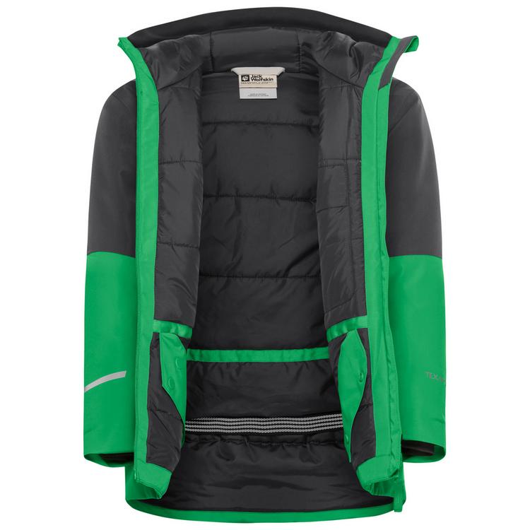 Jack Wolfskin Jack Wolfskin ACTAMIC 2L INS JACKET K Skijacke Kinder - mystic green - 1 | SportScheck