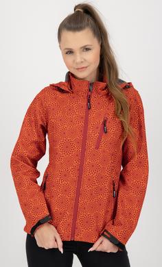 DEPROC active SHELBY Softshelljacke Damen chili