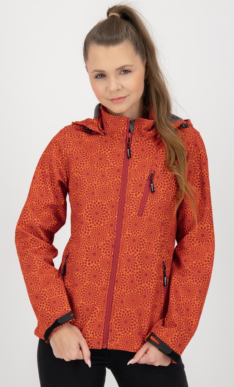 DEPROC active DEPROC active SHELBY Softshelljacke Damen - chili - 0 | SportScheck