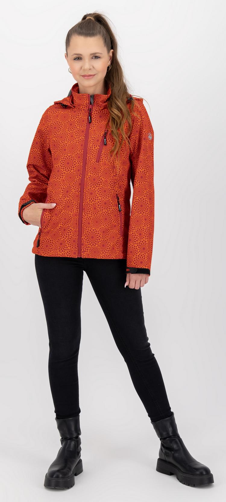 DEPROC active DEPROC active SHELBY Softshelljacke Damen - chili - 1 | SportScheck