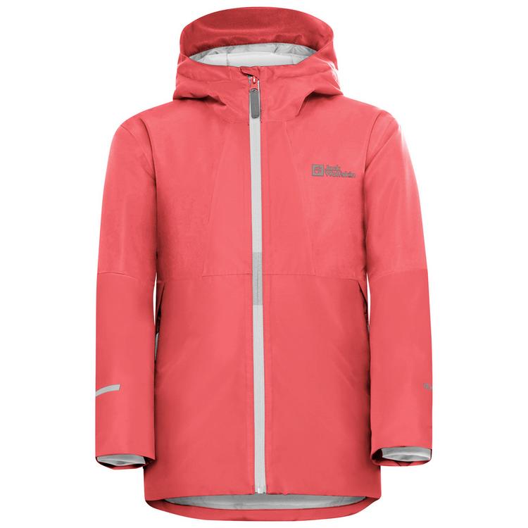 Jack Wolfskin Jack Wolfskin ACTAMIC 2L INS JACKET K Skijacke Kinder - sunset coral - 0 | SportScheck