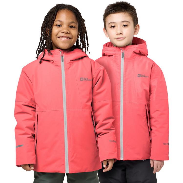 Jack Wolfskin Jack Wolfskin ACTAMIC 2L INS JACKET K Skijacke Kinder - sunset coral - 0 | SportScheck