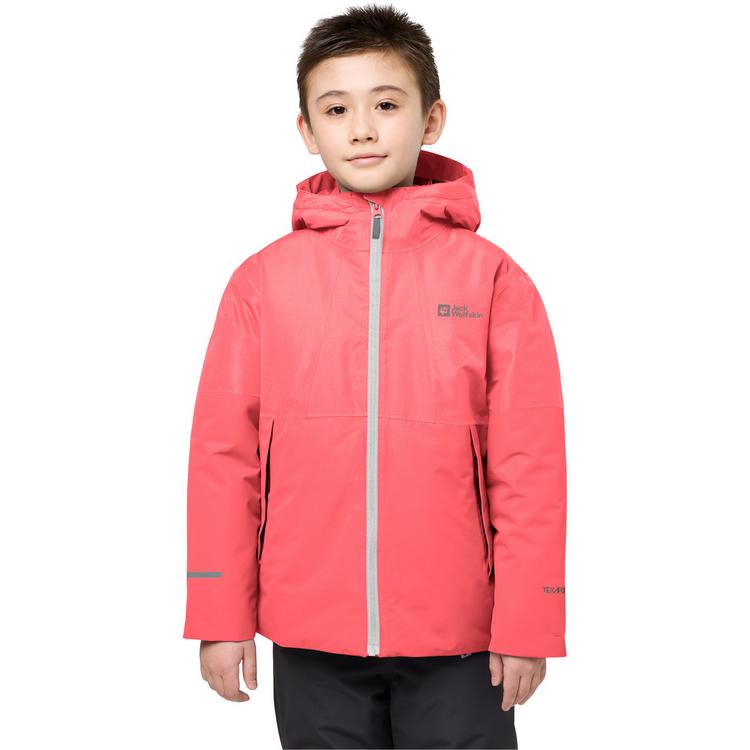 Jack Wolfskin Jack Wolfskin ACTAMIC 2L INS JACKET K Skijacke Kinder - sunset coral - 3 | SportScheck