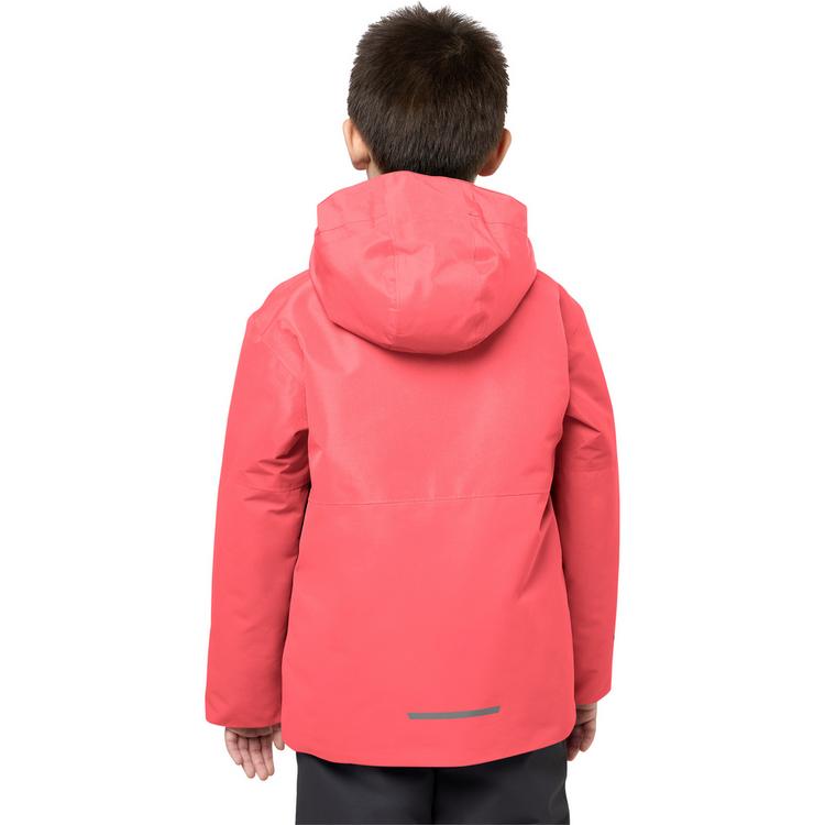 Jack Wolfskin Jack Wolfskin ACTAMIC 2L INS JACKET K Skijacke Kinder - sunset coral - 4 | SportScheck