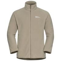 Jack Wolfskin WALDSTEIG FZ M Fleecejacke Herren - linen