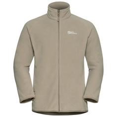Jack Wolfskin WALDSTEIG FZ M Fleecejacke Herren linen