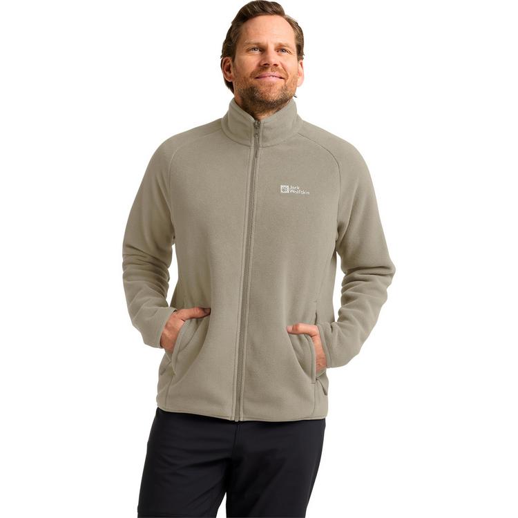 Jack Wolfskin Jack Wolfskin WALDSTEIG FZ M Fleecejacke Herren - linen - 0 | SportScheck