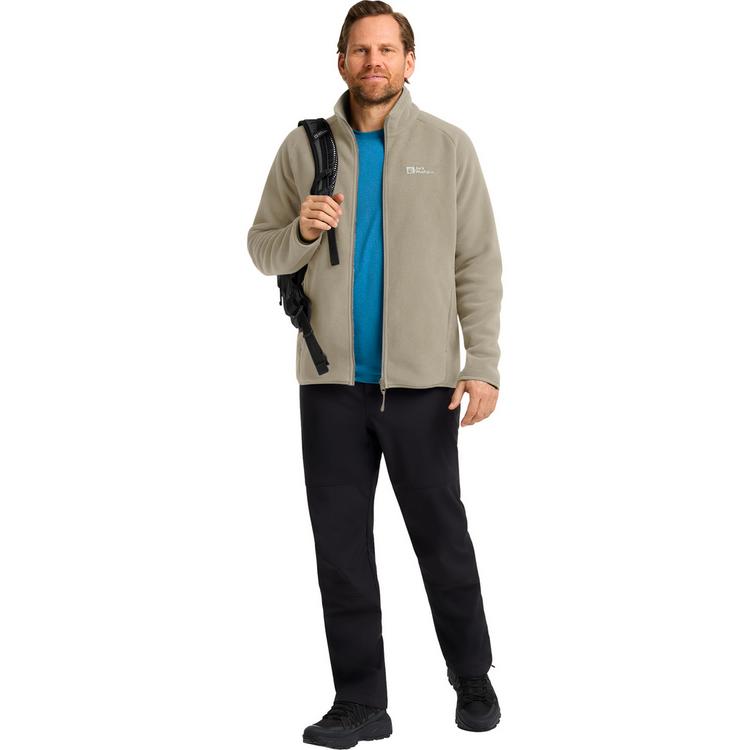 Jack Wolfskin Jack Wolfskin WALDSTEIG FZ M Fleecejacke Herren - linen - 2 | SportScheck