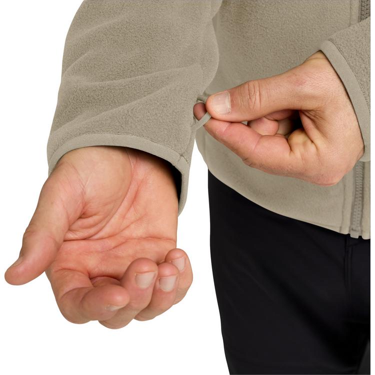 Jack Wolfskin Jack Wolfskin WALDSTEIG FZ M Fleecejacke Herren - linen - 0 | SportScheck