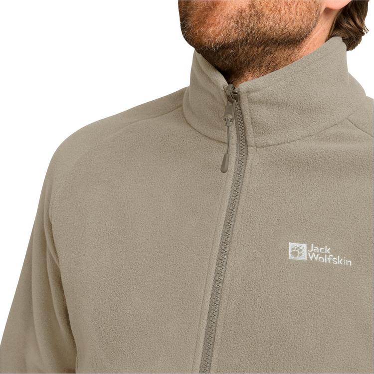 Jack Wolfskin Jack Wolfskin WALDSTEIG FZ M Fleecejacke Herren - linen - 1 | SportScheck