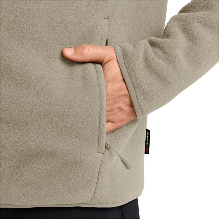 Jack Wolfskin Jack Wolfskin WALDSTEIG FZ M Fleecejacke Herren - linen - 2 | SportScheck