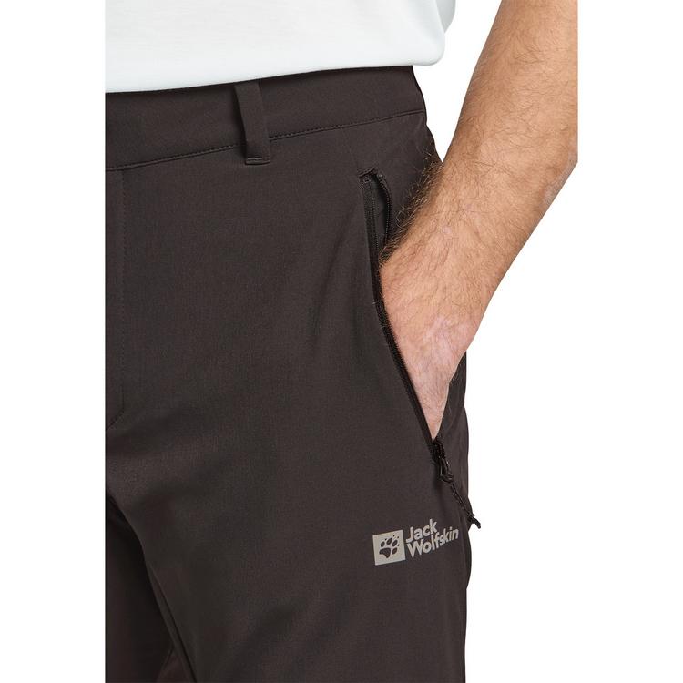 Jack Wolfskin Jack Wolfskin HOLDSTEIG PANTS M Wanderhose Herren - peat - 0 | SportScheck