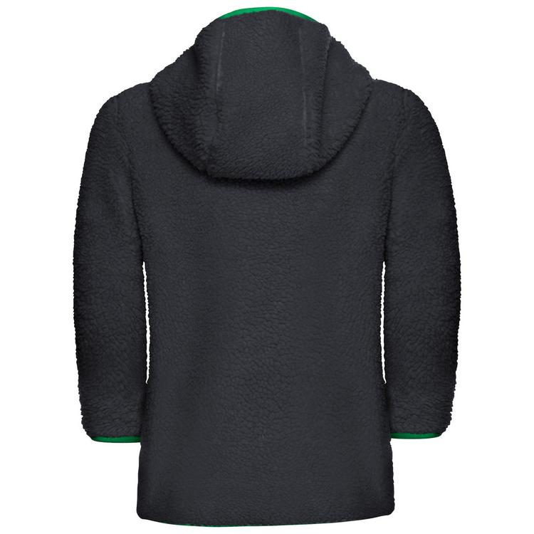 Jack Wolfskin Jack Wolfskin ICE CURL HOOD JACKET K Fleecejacke Kinder - phantom / green - 0 | SportScheck