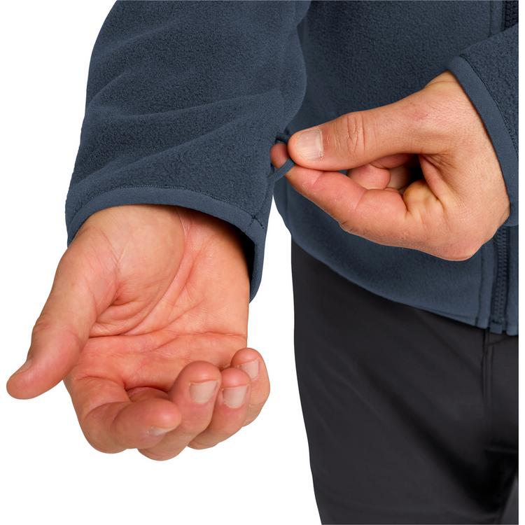 Jack Wolfskin Jack Wolfskin WALDSTEIG FZ M Fleecejacke Herren - midnight sky - 0 | SportScheck