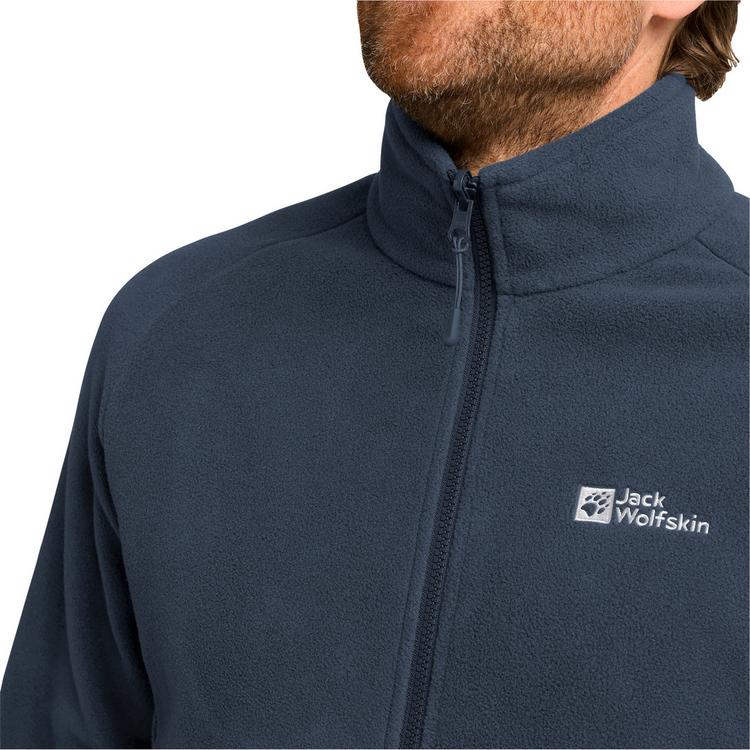 Jack Wolfskin Jack Wolfskin WALDSTEIG FZ M Fleecejacke Herren - midnight sky - 1 | SportScheck