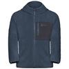Jack Wolfskin ICE CURL HOOD JACKET K Fleecejacke Kinder - midnight sky