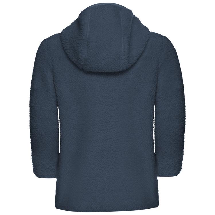 Jack Wolfskin Jack Wolfskin ICE CURL HOOD JACKET K Fleecejacke Kinder - midnight sky - 0 | SportScheck