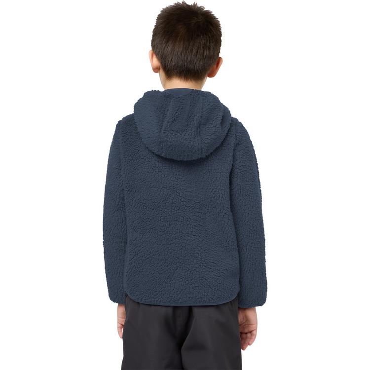 Jack Wolfskin Jack Wolfskin ICE CURL HOOD JACKET K Fleecejacke Kinder - midnight sky - 1 | SportScheck