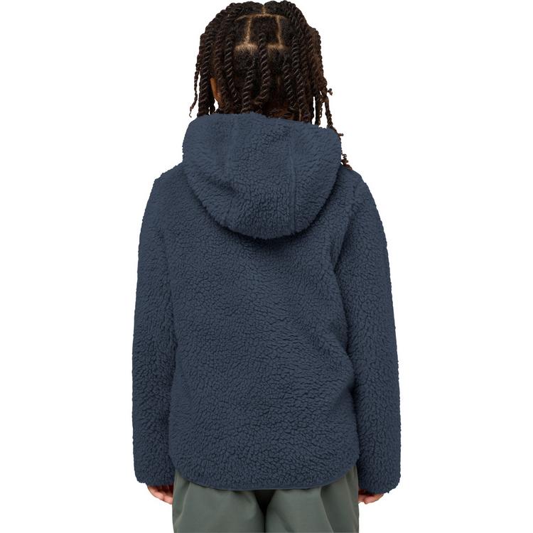 Jack Wolfskin Jack Wolfskin ICE CURL HOOD JACKET K Fleecejacke Kinder - midnight sky - 3 | SportScheck