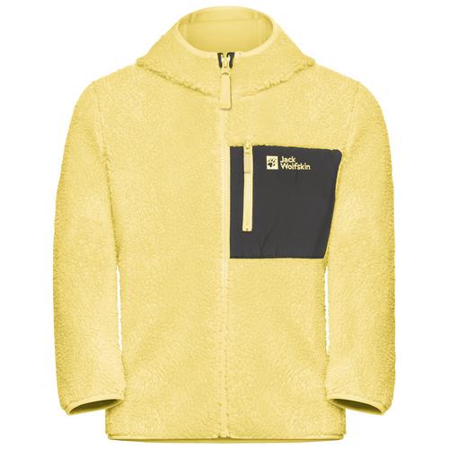 Jack Wolfskin ICE CURL HOOD JACKET K Fleecejacke Kinder