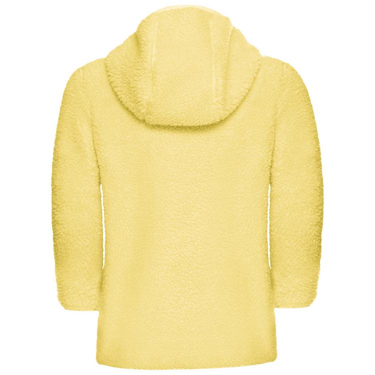 Jack Wolfskin Jack Wolfskin ICE CURL HOOD JACKET K Fleecejacke Kinder - lemon ice - 0 | SportScheck