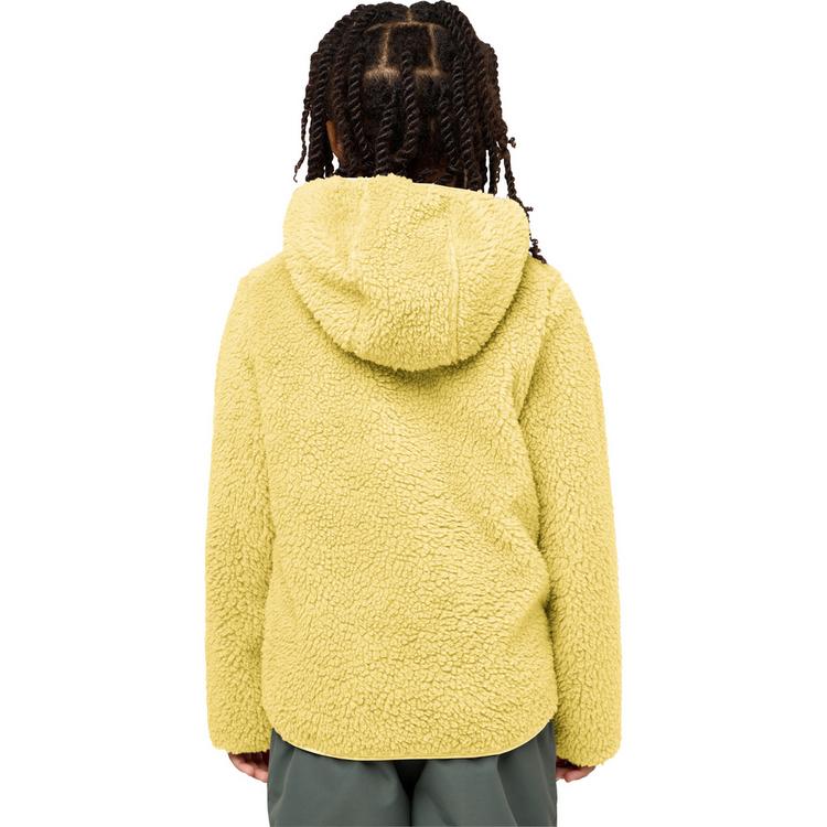 Jack Wolfskin Jack Wolfskin ICE CURL HOOD JACKET K Fleecejacke Kinder - lemon ice - 1 | SportScheck