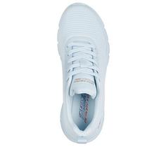 Rückansicht von Skechers BOBS B FLEX HI Sneaker Damen hellblau