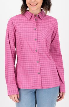 DEPROC active PHOENIX II Outdoorhemd Damen pink