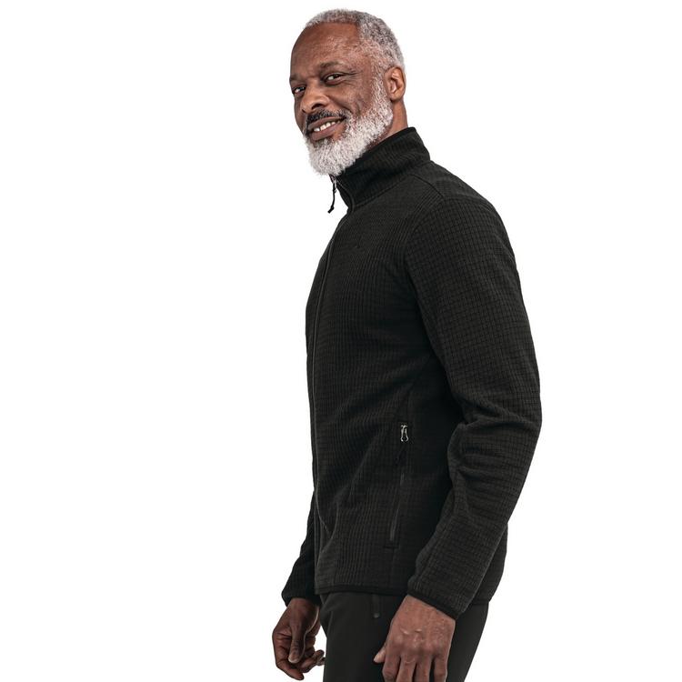 Sch&ouml;ffel Sch&ouml;ffel Hiking CIRC Fleece Jk Style Terxa MNS Fleecejacke Herren - black - 2 | SportScheck