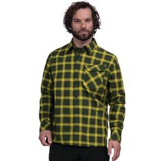 Rückansicht von Schöffel Hiking Shirt Style Poplar MNS Funktionshemd Herren 5455 gelb