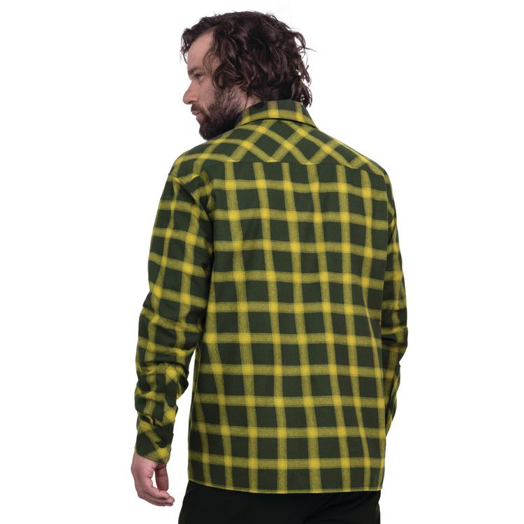 Sch&ouml;ffel Sch&ouml;ffel Hiking Shirt Style Poplar MNS Funktionshemd Herren - 5455 - gelb - 1 | SportScheck